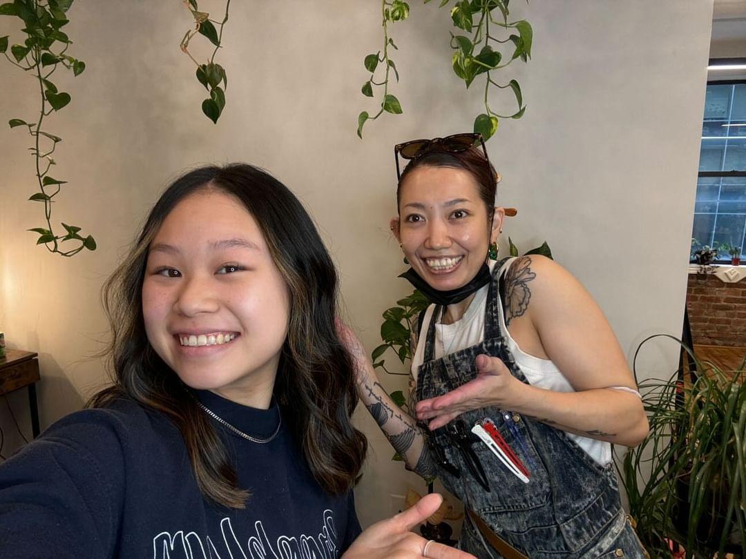Haruka Terry, owner of Cherishair studio