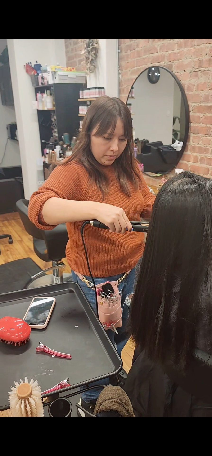 Katherine, stylist at Cherishair studio